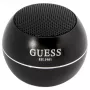 Tragbarer Lautsprecher Guess Mini Bluetooth-Lautsprecher 3 W Schwarz
