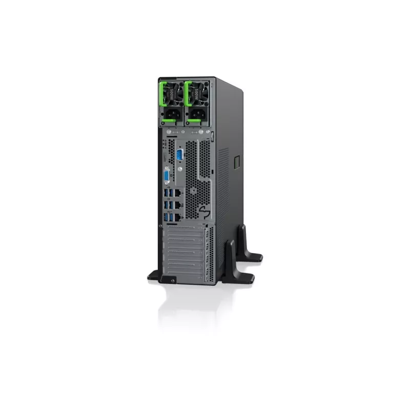 Fsas Technologies Fujitsu PRIMERGY TX1320 M6 - Server - UCFF - 1-Weg - 1 x Xeon 6369P / 3,3 GHz - RAM 32 GB - SATA/SAS - Hot-Swap 6,4 cm (2,5 Zoll)