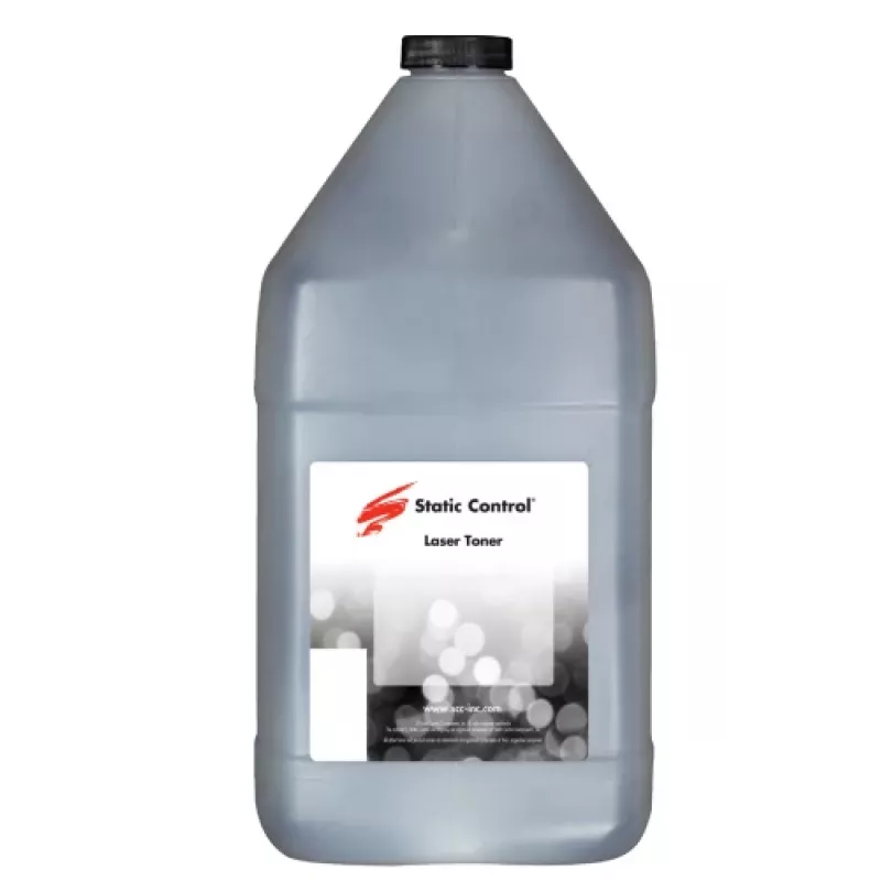 Static Control Tonerpulver für Kyocera-Kartuschen, 1kg, Schwarz