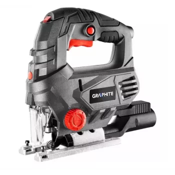 Stichsäge 650W Graphite Hubzahl 0-3100 pro Minute mit Tragekoffer