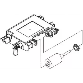 KYOCERA Drucker-Papiereinzugsrolle Transferrolle