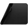Satechi Premium-Mauspad – Veganes Leder-Mauspad (Schwarz)