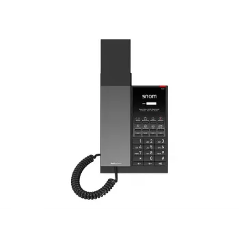 IP-Telefon Snom HD350W Schwarz Kabelgebundener Hörer Wi-Fi