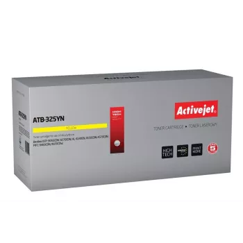 Activejet ATB-325YN Toner (Ersatz für Brother TN-325Y; Supreme; 3500 Seiten; Gelb)