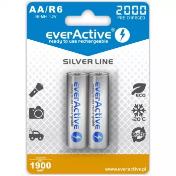 BATTERIEN R6/AA 2000 mAh, BLISTER 2 STÜCK