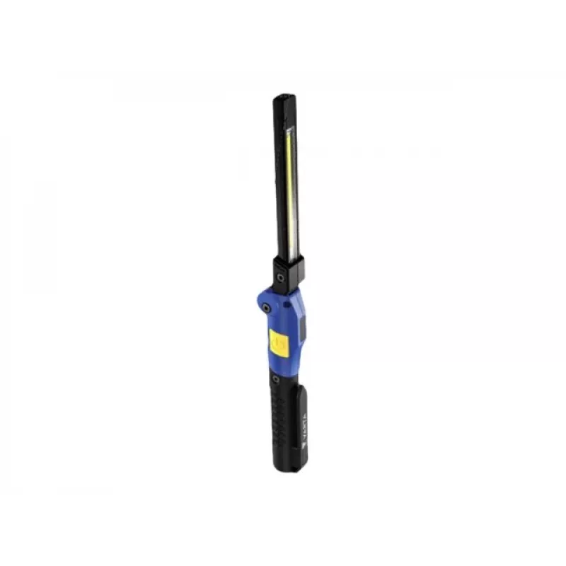 Hand-Arbeitsleuchte Varta Work Flex Schwarz LED, 100 lm, eingebauter Akku, 6 h, Aluminium/Nylon/PC/Gummi, 120 mm