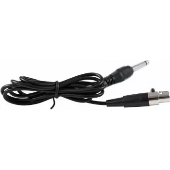 Gitarren-Adapterkabel Omnitronic UHF-300 (13063313) 6,35 mm Klinke, 1,5 m