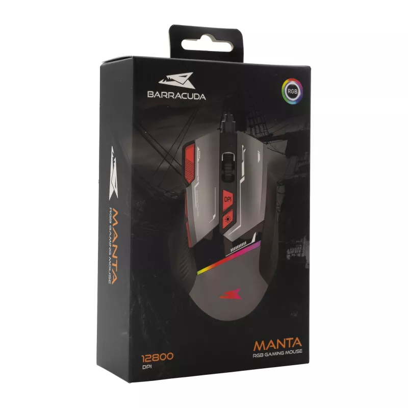 Baracuda BGM-047 MANTA Grau