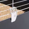 Käfig FERPLAST Casita 100 für Kaninchen und Meerschweinchen, Metall/Kunststoff, 960×570×560 mm, Taupe/Weiß