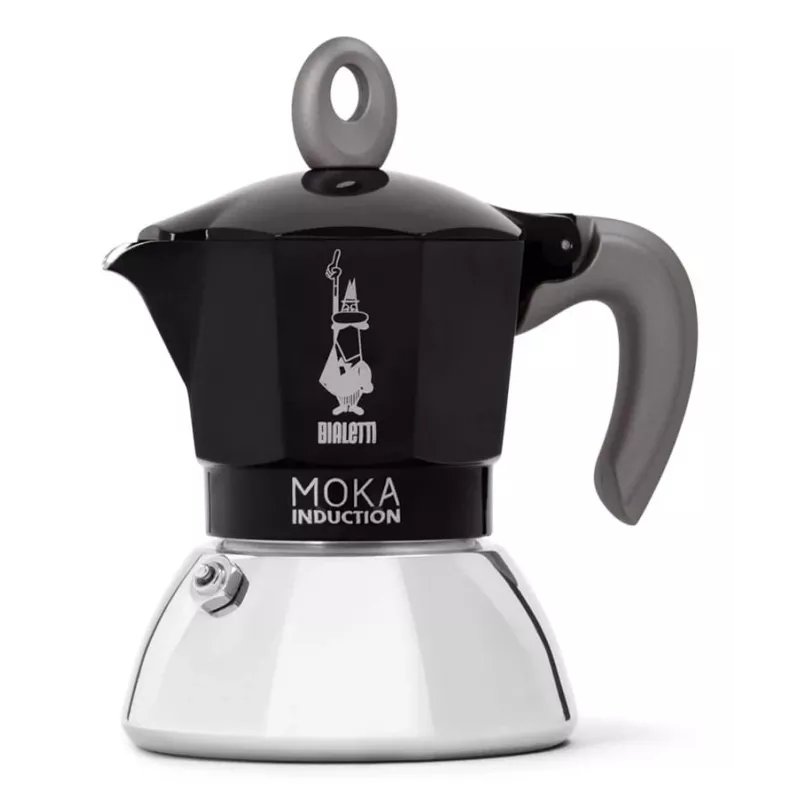 Bialetti Moka Induction Moka-Kanne 2 Tassen