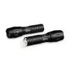 Handtaschenlampe MediaRange MR735 Schwarz LED 10W USB wiederaufladbar