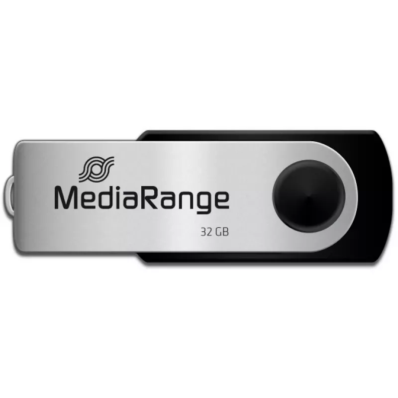 MediaRange USB Flexi-Drive - USB-Stick - 32 GB - USB 2.0 (MR911)
