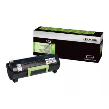 Toner-Kartusche Lexmark 502 1500 Seiten Schwarz