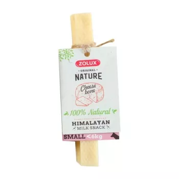 Natürlicher harter Hundekauartikel ZOLUX Himalaya-Käse S 38 g – kauartikel mit Käsegeschmack für kleine Hunde