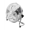 Tischventilator ESPERANZA EHF005 Scirocco 12 Zoll – 3 Geschwindigkeiten, 36 cm Durchmesser, Chrom, 50 W