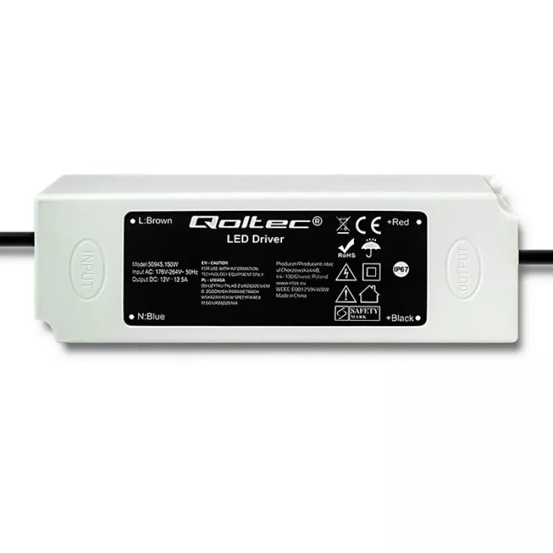 LED-Treiber Qoltec 50945