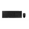 CHERRY B.UNLIMITED 3.0 Tastatur Maus inbegriffen Büro RF Wireless Deutsch Schwarz