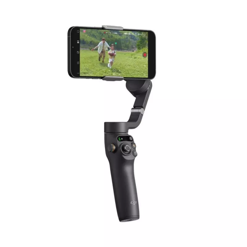 Handkamerastabilisator DJI Osmo Mobile 6 Schwarz 6,4 h Akkulaufzeit