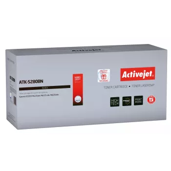 Activejet ATK-5280BN Toner (Ersatz für Kyocera TK-5280K; Supreme; 13000 Seiten; Schwarz)