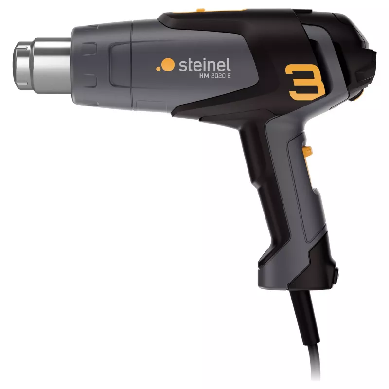 Heißluftgebläse Steinel HM 2020 E 2000 W mit einstellbarer Temperatur und ergonomischem Griff