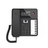 DECT-Telefon Gigaset DESK 800A Kabelgebundenes Handgerät 200 Telefonbucheinträge Schwarz