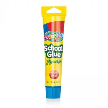 Colorino Kids Weißer Schulkleber in 50-g-Tube