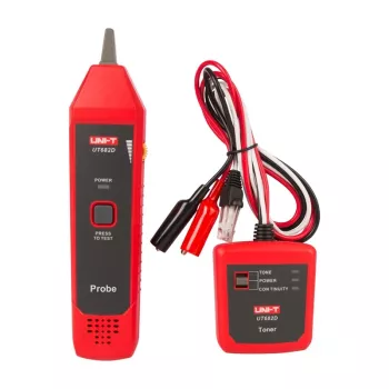Kabeldetektor Unit UT-682D mit LCD-Anzeige und akustischem Alarm
