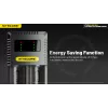 Batterieladegerät Nitecore Ci12 Universelles USB-Ladegerät für Li‑Ion, NiCd, NiMH, 3A Eingang 5/9/12V, Kunststoffgehäuse
