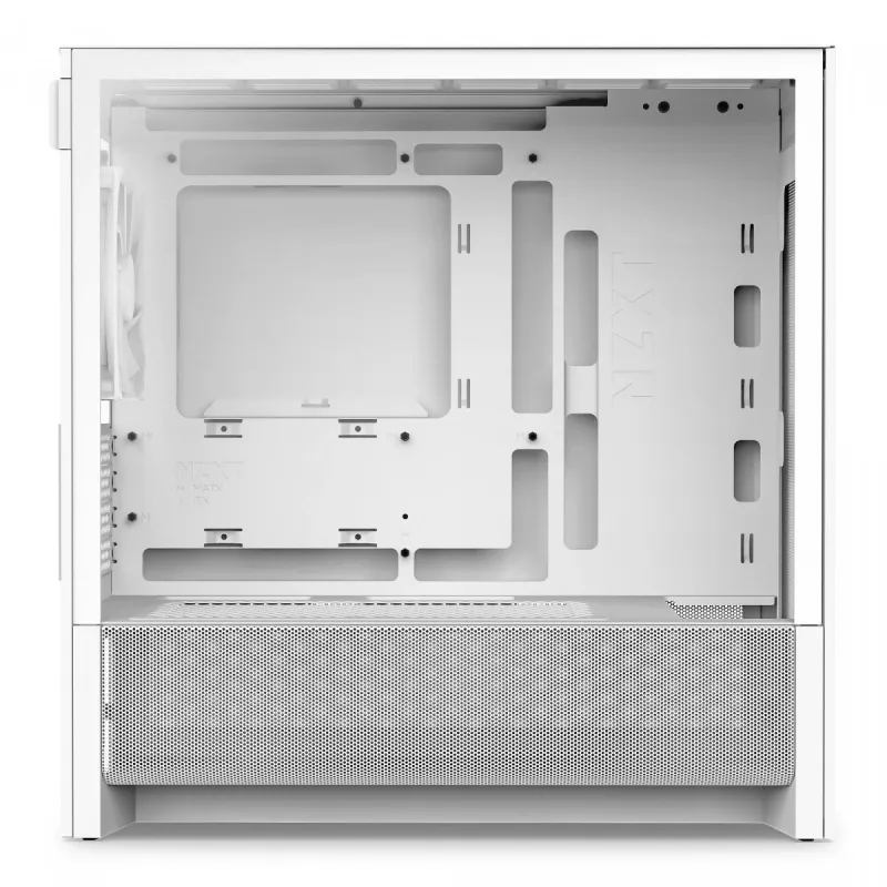 PC-Gehäuse NZXT H9 H3 Flow Midi Tower Weiß