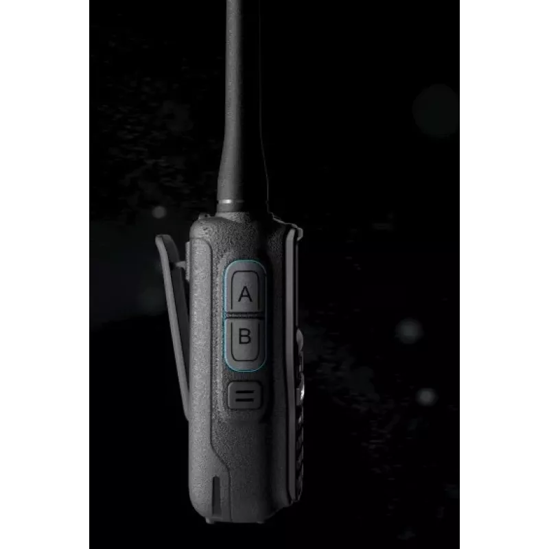 Handfunkgerät Baofeng UV-5R EU mit USB-C, Bluetooth, VHF/UHF (136–174 MHz), FM 65–108 MHz, 5 W, 1600 mAh, LCD, LED-Taschenlampe