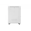 BODENSTEHENDER RACK-SCHRANK 19 27U 800X1000 GRAU PERFORIERTE LCD-TÜR LANBERG (flach PACK)