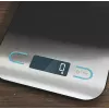 Cecotec Küchenwaage | CookControl | Maximale Belastbarkeit 5 kg | Teilung 1 g | LCD-Display