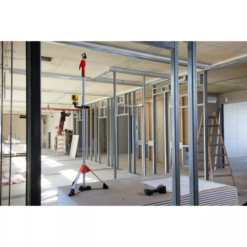 Baustativ Bessey STE-BS höhenverstellbares Leichtbaustativ für den Baustelleneinsatz