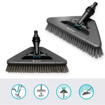 Garten-Wassersprühpistole Gardena 18812-20 Schwarz Grau Länge 287 mm
