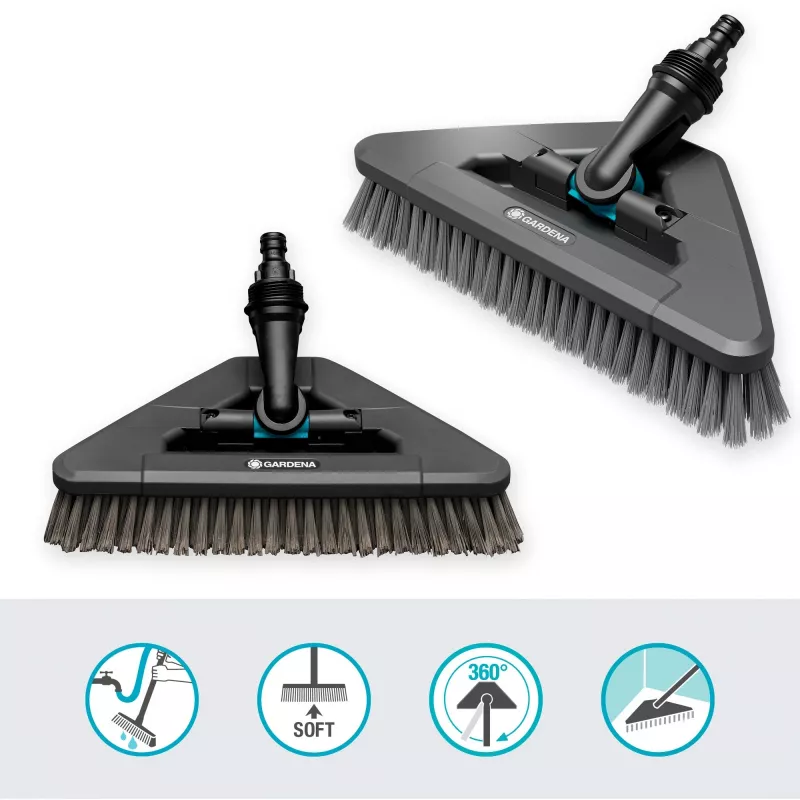 Garten-Wassersprühpistole Gardena 18812-20 Schwarz Grau Länge 287 mm