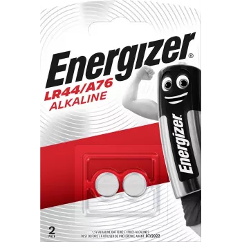 Energizer Batterien Alkaline Specialty LR44/ A76 2 Stück 1,5V