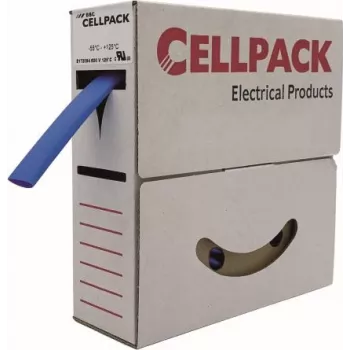 Cellpack GmbH Schrumpfschlauch in Spenderbox 10m SB 6.4-3.2 bl (127060)