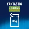 Nassfutter für Katzen Felix PURINA Beutel 85 g — adult Kaninchengeschmack, 82% Feuchtigkeit, 11,5% Protein