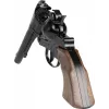 Pulio Metal Cowboy Revolver Gonher — Spielzeug-Zündplättchenrevolver aus Metall Modell 155122/6