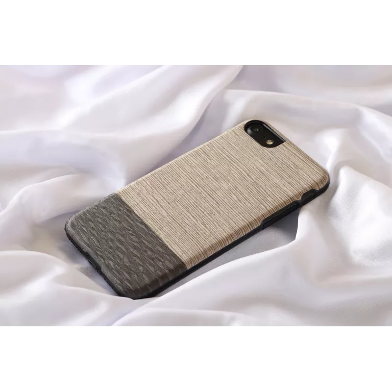 Cover Man&Wood für iPhone 7 11,9 cm (4,7 Zoll) Mehrfarbig