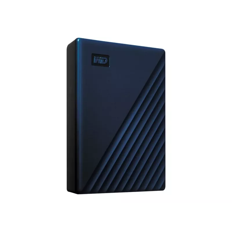 Externe Festplatte Western Digital 5 TB USB Typ-A USB Typ-C My Passport for Mac