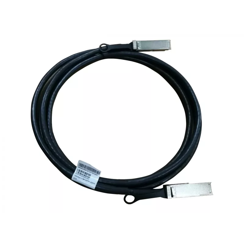 HPE - X240 Direct Attach Copper Kabel - 100GBase Direktanschlusskabel - QSFP28 (M) bis QSFP28 (M) 3 m