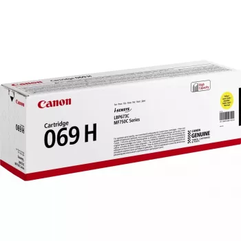 Canon 5095C002 Tonerkartusche 1 Stück Original Gelb
