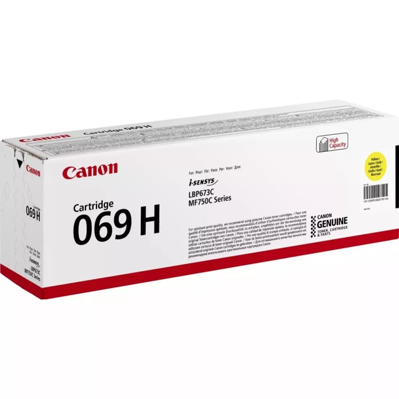 Canon 5095C002 Tonerkartusche 1 Stück Original Gelb