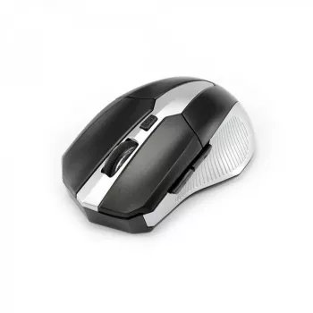 Maus SBOX WM-9017BS Schwarz/Silber USB