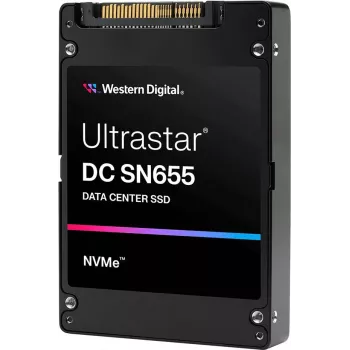 SSD Drive WESTERN DIGITAL Ultrastar DC SN655 3,84 TB and3 PCIe TLC