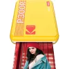 Kodak Mini 3 Square Retro Pass Photo Printing Technology Drucker Gelb