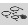 DeLOCK 11494 Computer-Daten-Umschalter Schwarz USB Type-A Type-B 0,48 Gbit/s