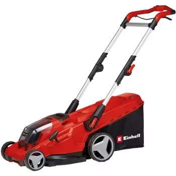 Professioneller Akku-Rasenmäher GE-CM 36/41 Li - Solo, 36Volt (2x18V) (Rot/Schwarz, ohne Akku und Ladegerät)