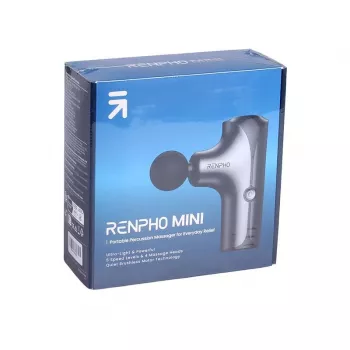Renpho Massage Gun Edge Mini schwarz PEU-RP-GM173-BK PEURPGM173BK (PEU-RP-GM173-BK)